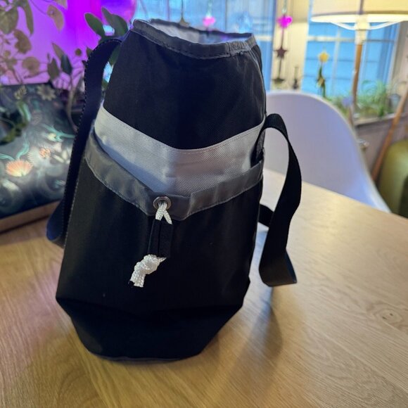 Philadelphia Eagles Double Handle Zippered Insulated Tote Bag, Black - Picture 5 of 11